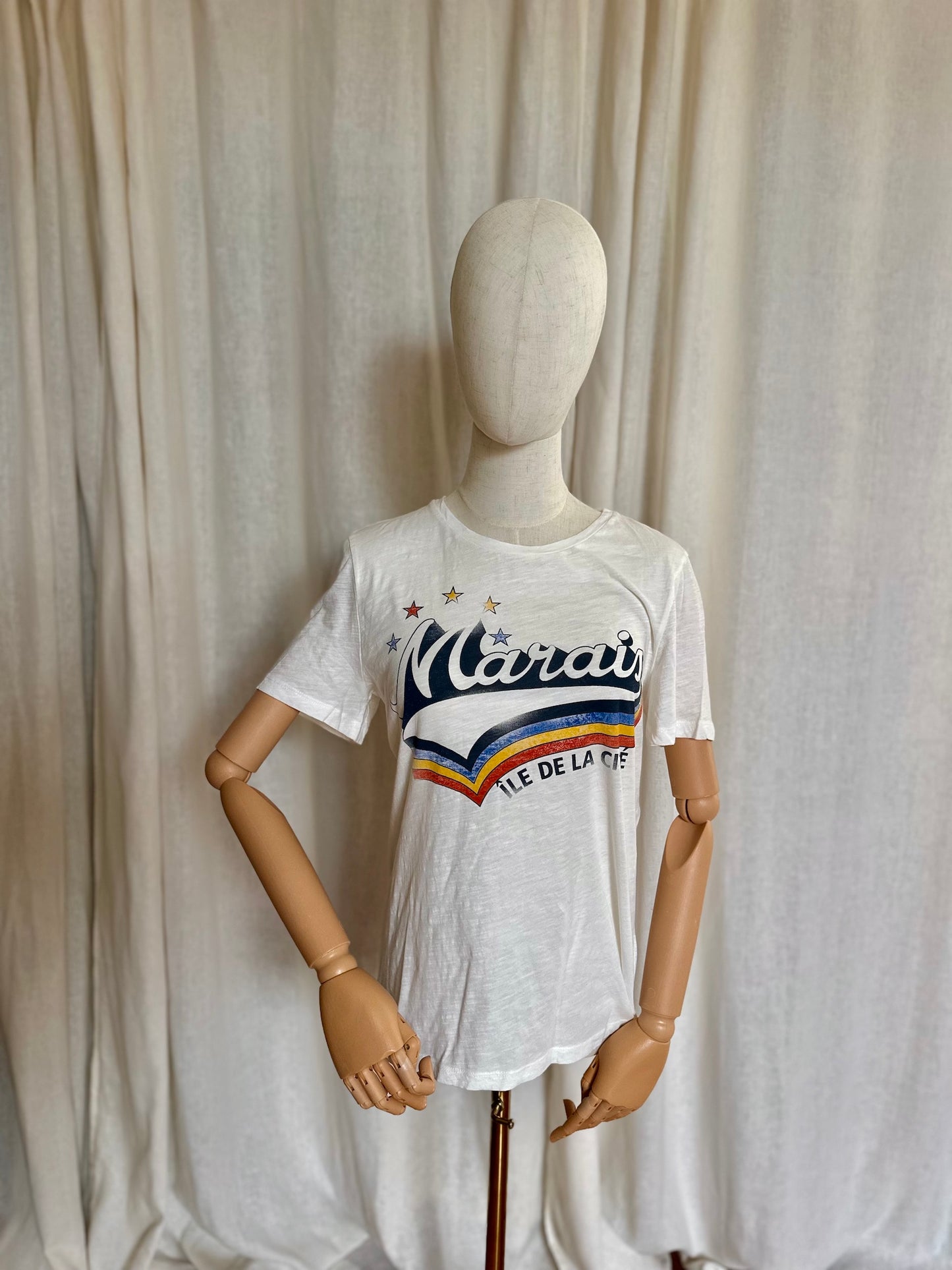 T-shirt Set 'Marais' - Maat 38