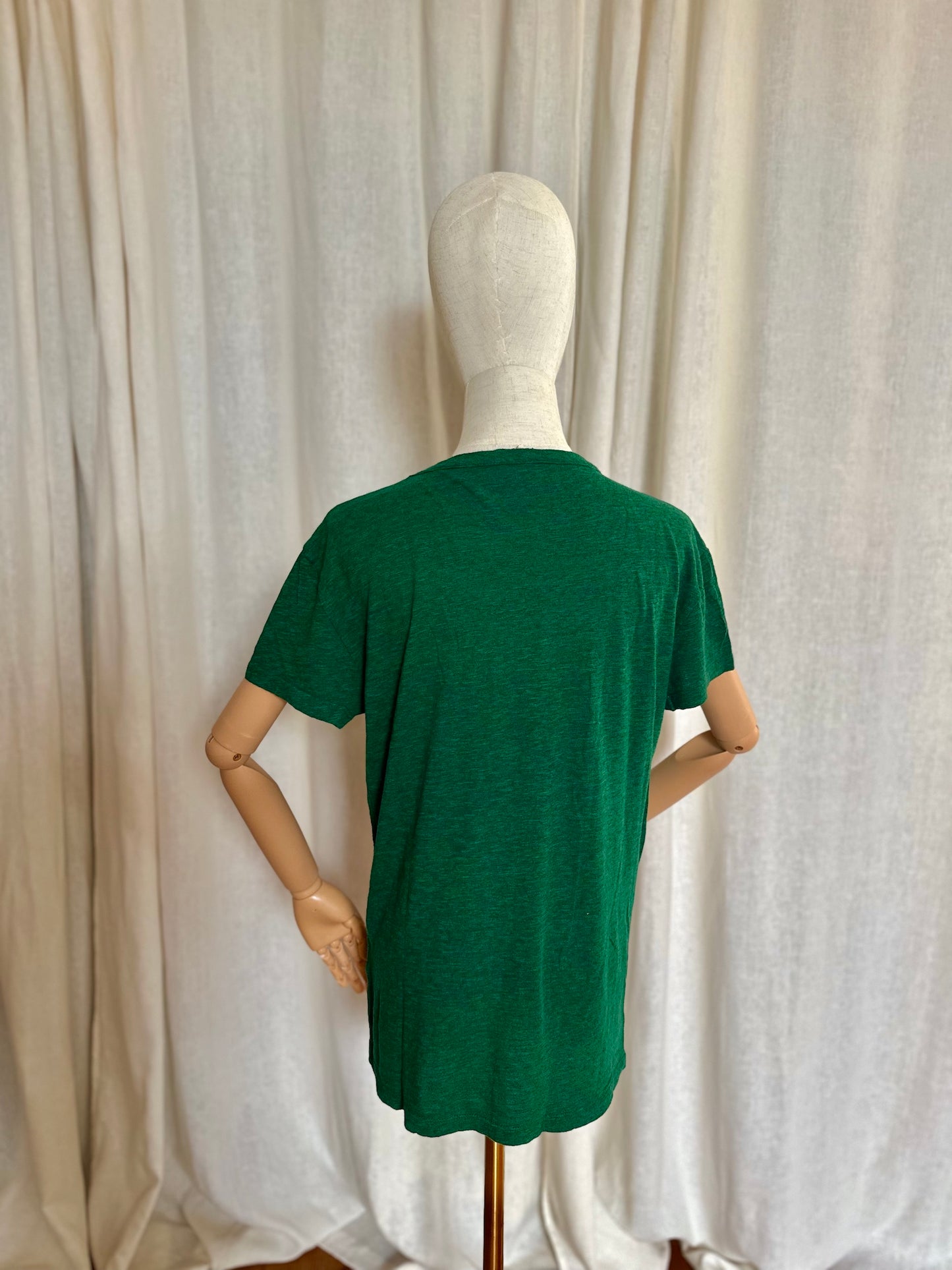 T-shirt Zadig&Voltaire 'Amour' groen - Maat M