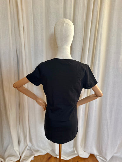 T-shirt Liu Jo zwart - Maat M