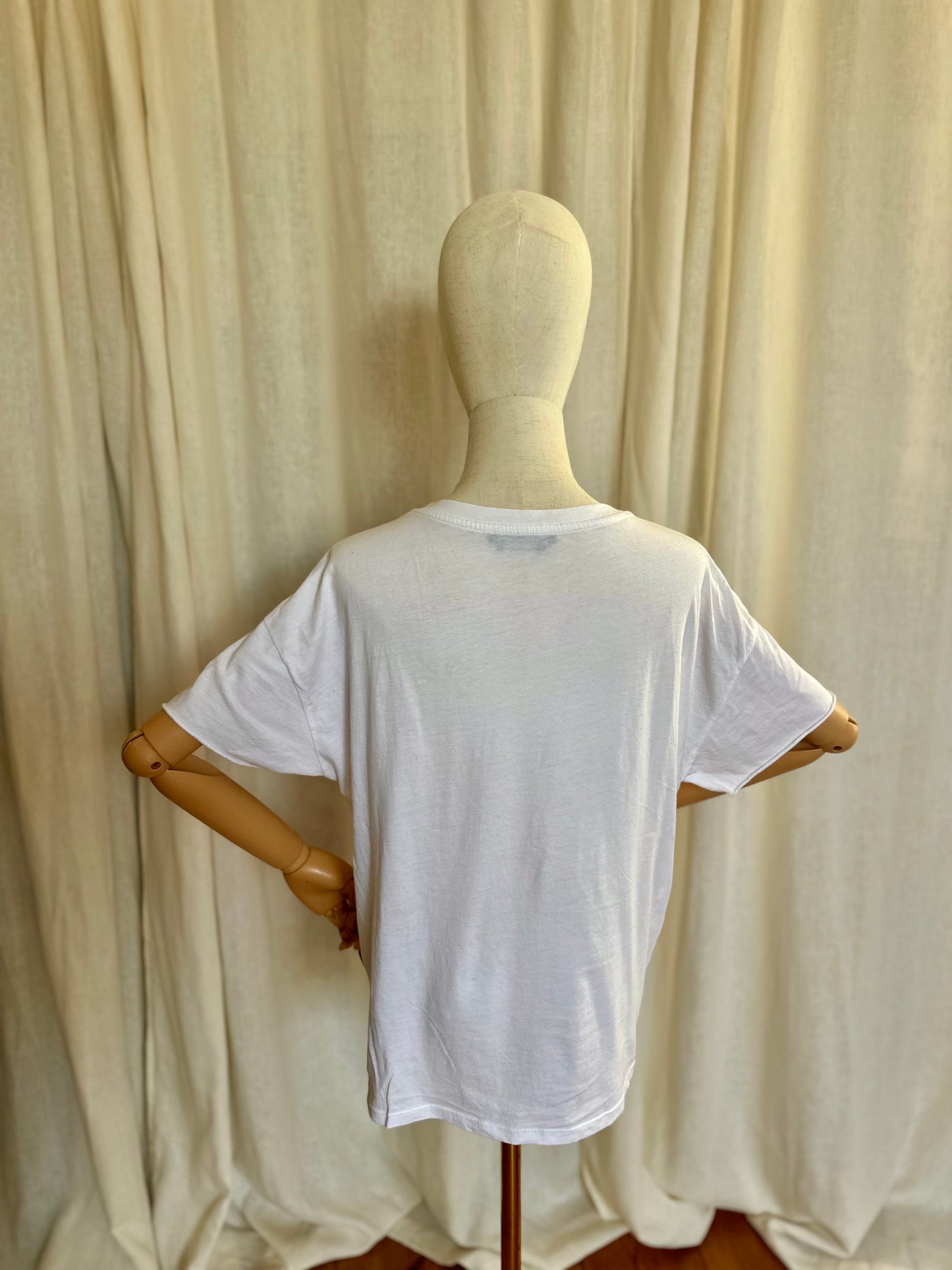 T-shirt SET wit 'Summer' - Maat 38