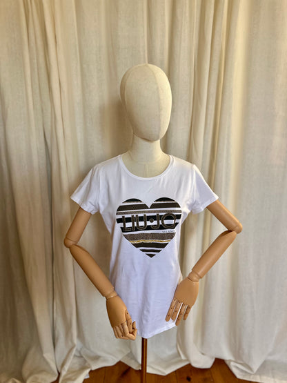 T-shirt Liu Jo hart - Maat M