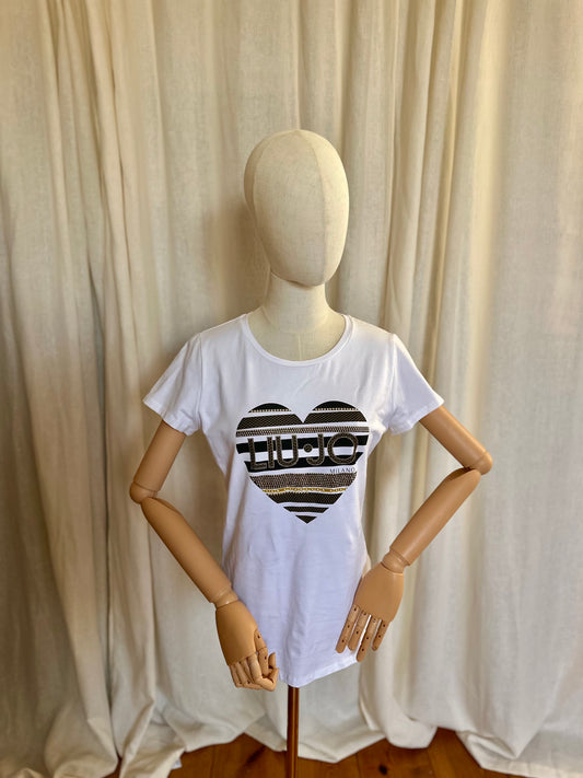 T-shirt Liu Jo hart - Maat M