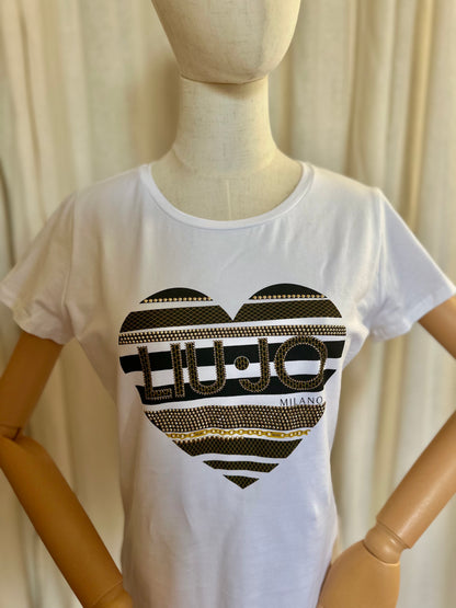 T-shirt Liu Jo hart - Maat M