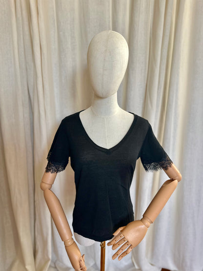 Top Armani zwart - Maat 44
