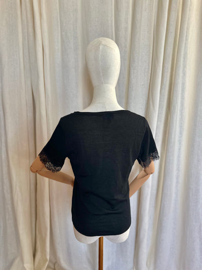 Top Armani zwart - Maat 44