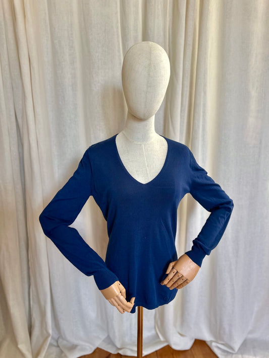 Trui Liu Jo blauw - Maat M