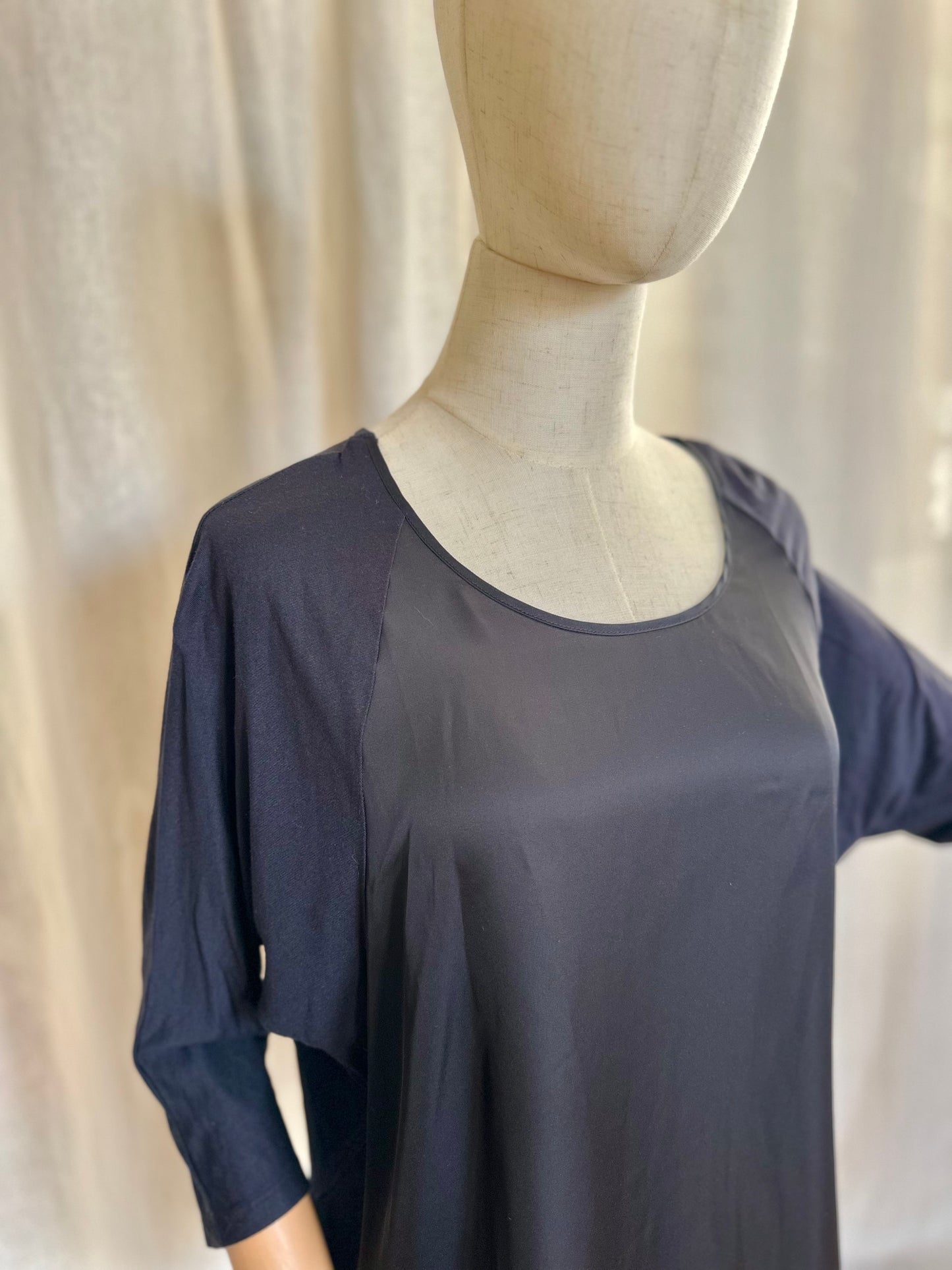 Blouse Michael Kors donkerblauw - Maat XXS