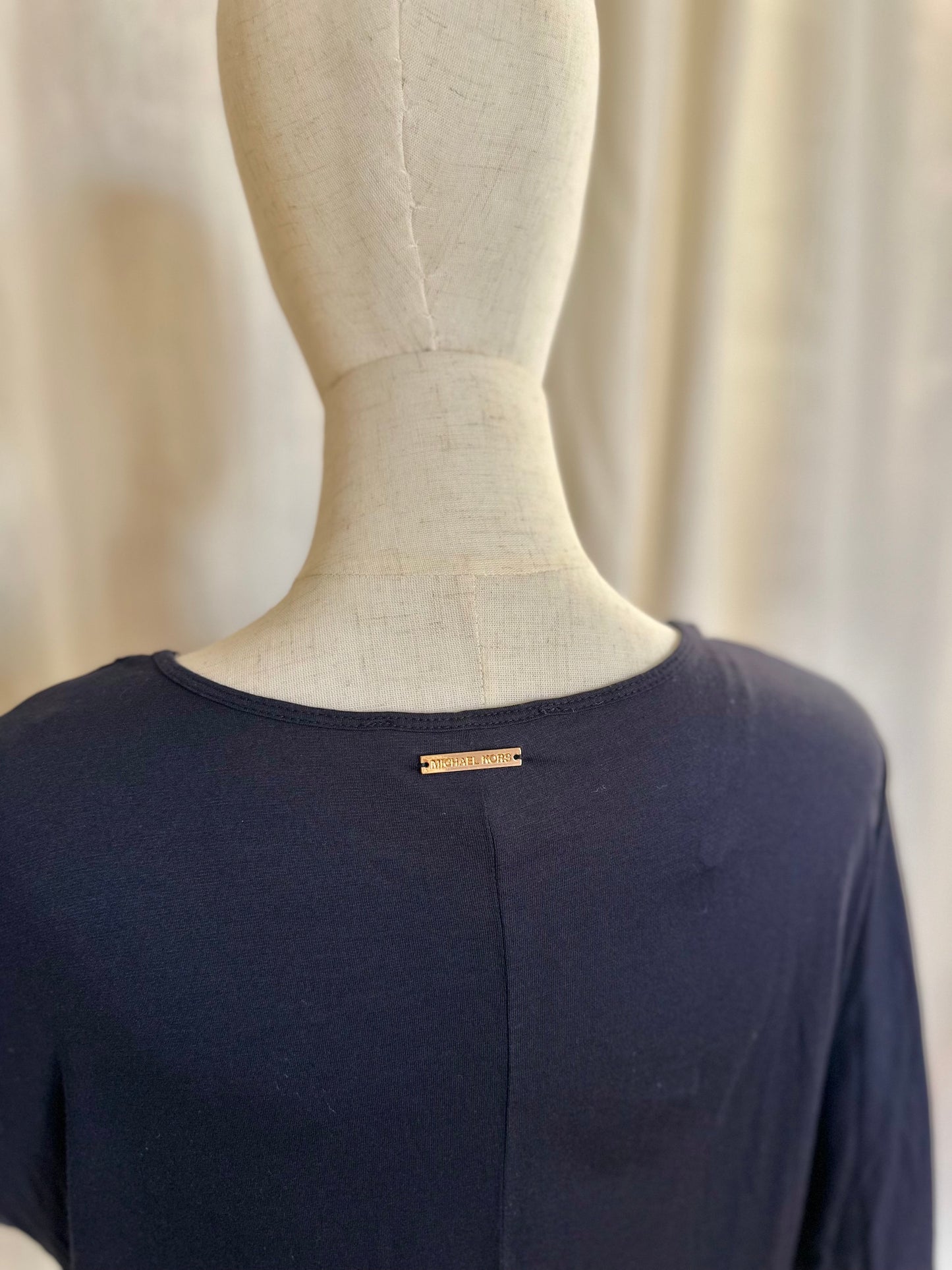 Blouse Michael Kors donkerblauw - Maat XXS