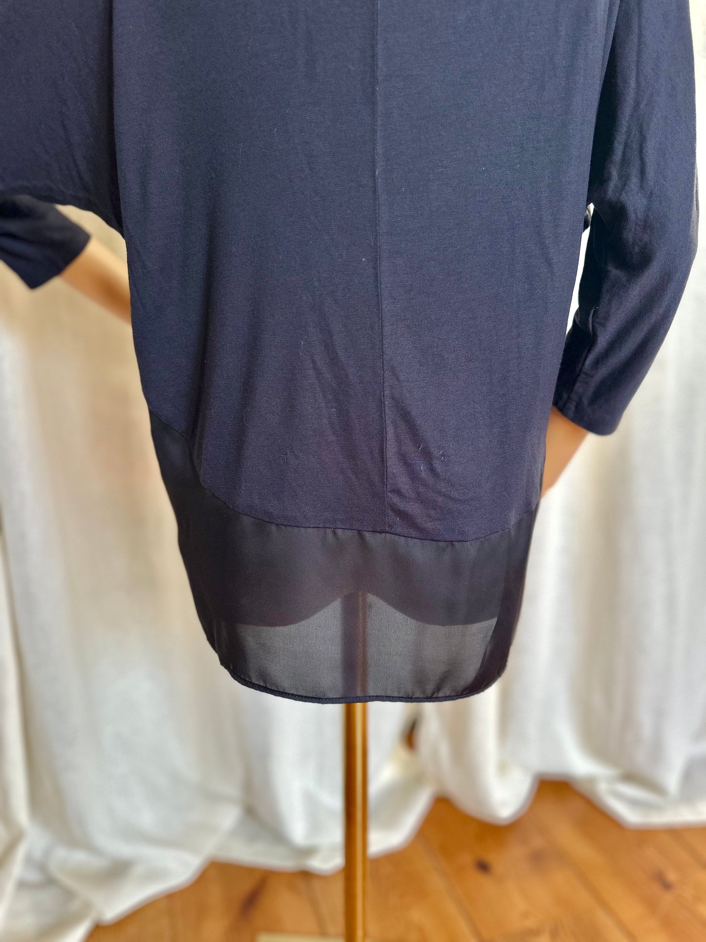 Blouse Michael Kors donkerblauw - Maat XXS