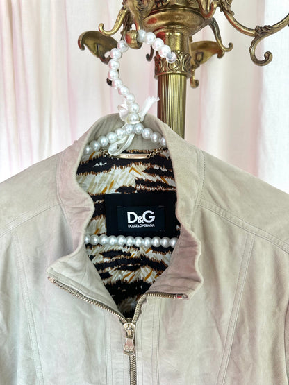 Jasje D&G suede beige - Maat 42
