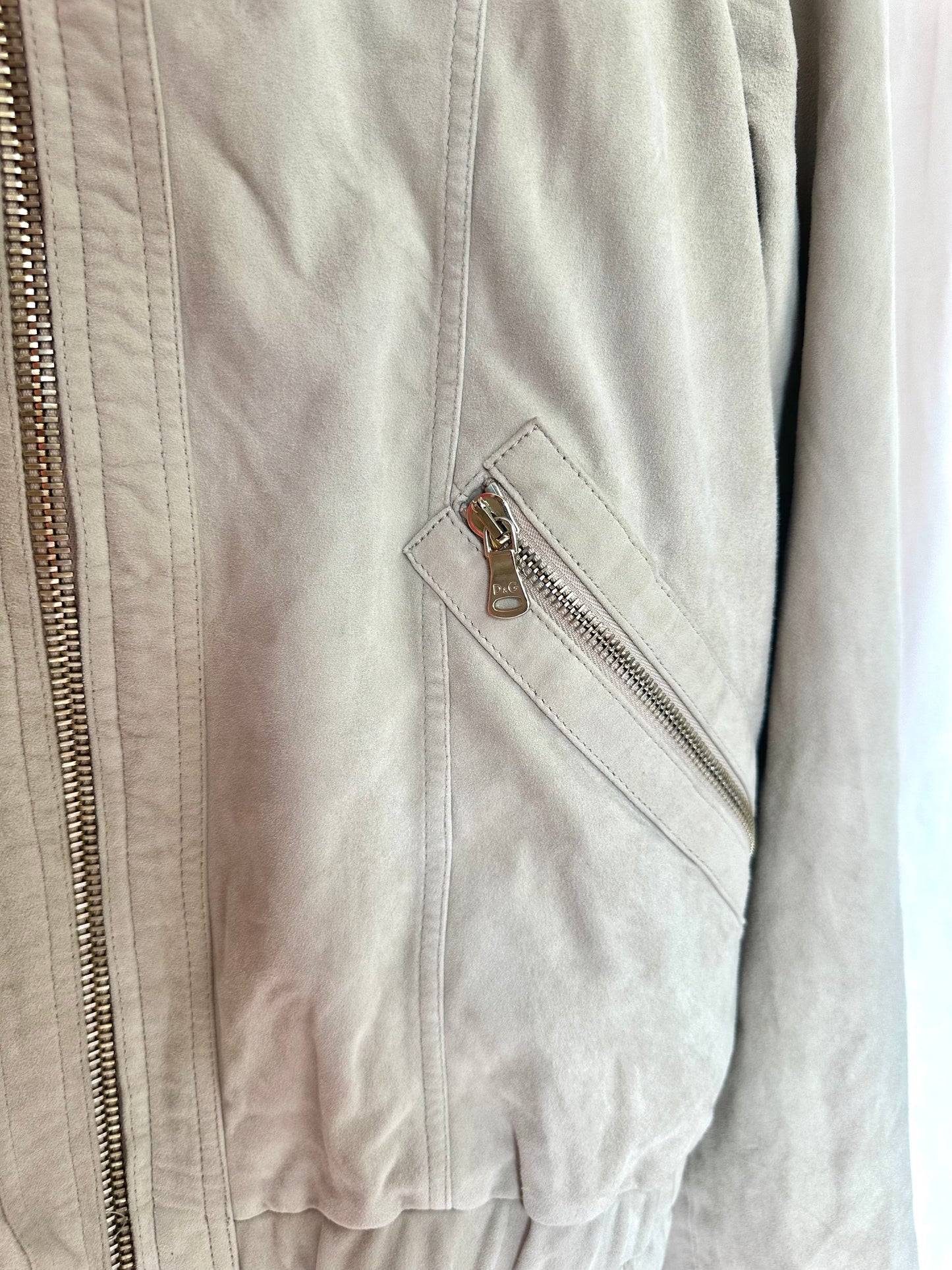 Jasje D&G suede beige - Maat 42