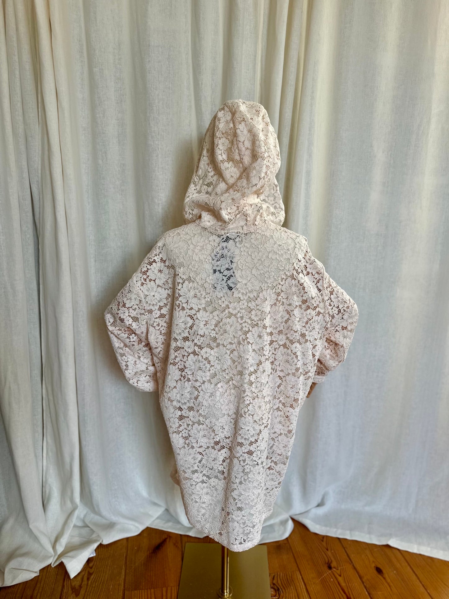 Jas Twinset kant lichtroze - Maat 44