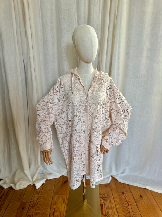 Jas Twinset kant lichtroze - Maat 44