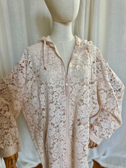 Jas Twinset kant lichtroze - Maat 44