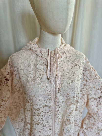Jas Twinset kant lichtroze - Maat 44
