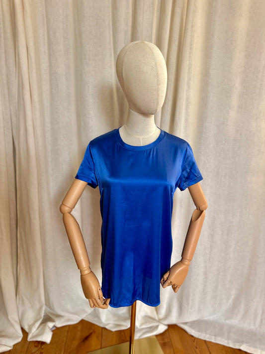 Top PINKO cobalt - Maat XS