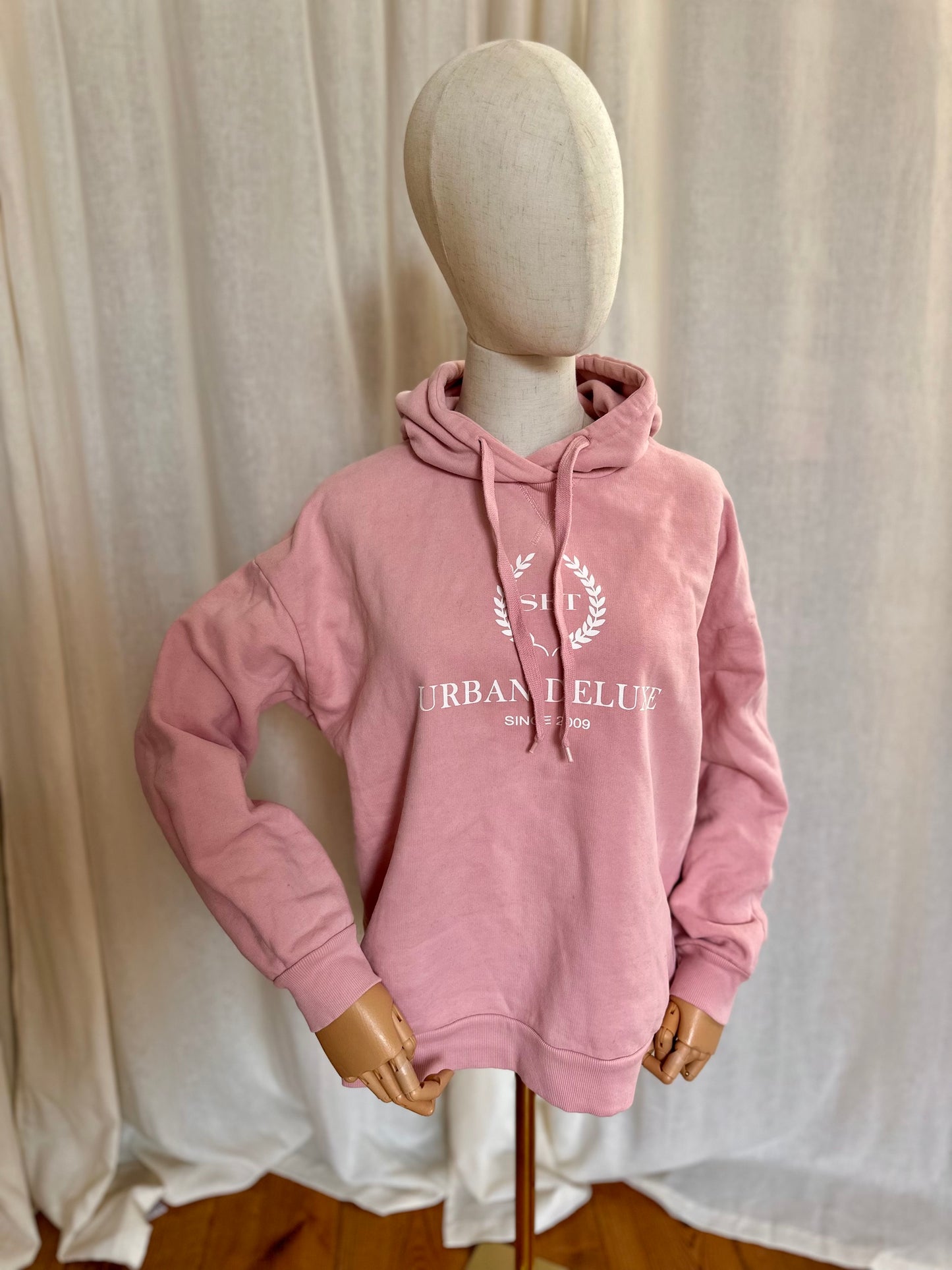 Hoodie SET oudroze - Maat 38