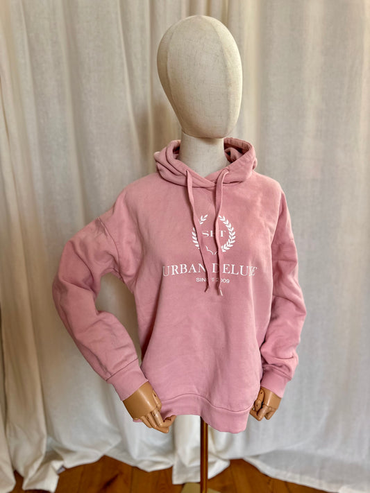 Hoodie SET oudroze - Maat 38