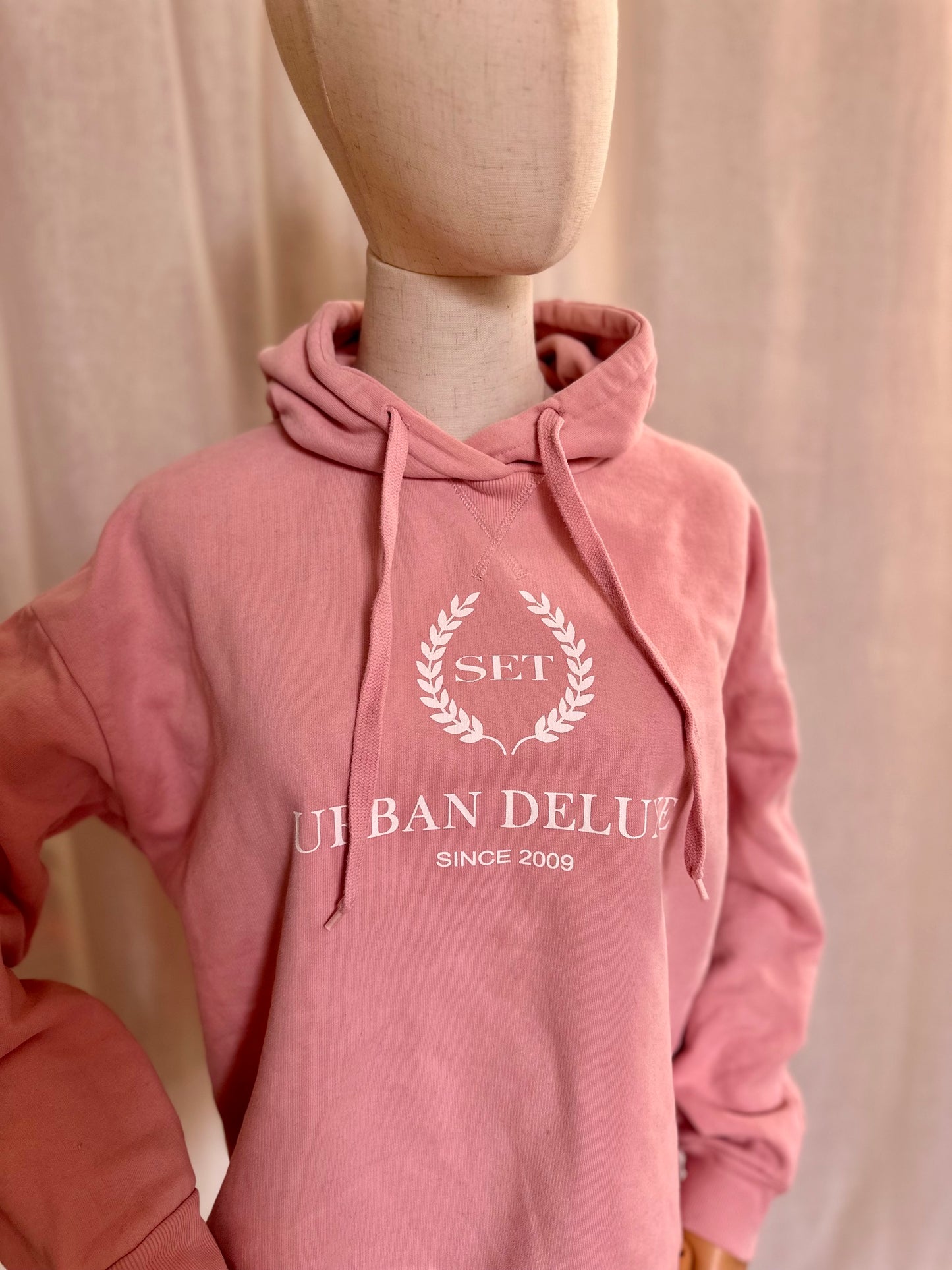 Hoodie SET oudroze - Maat 38