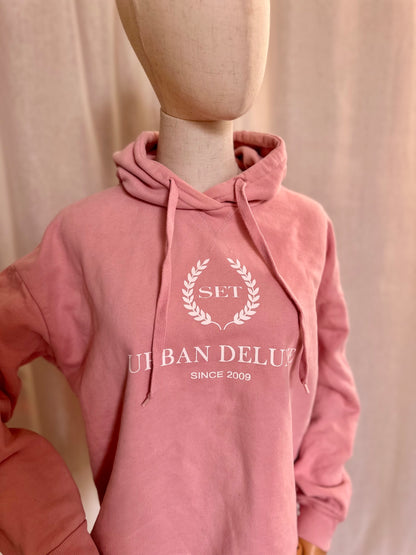 Hoodie SET oudroze - Maat 38