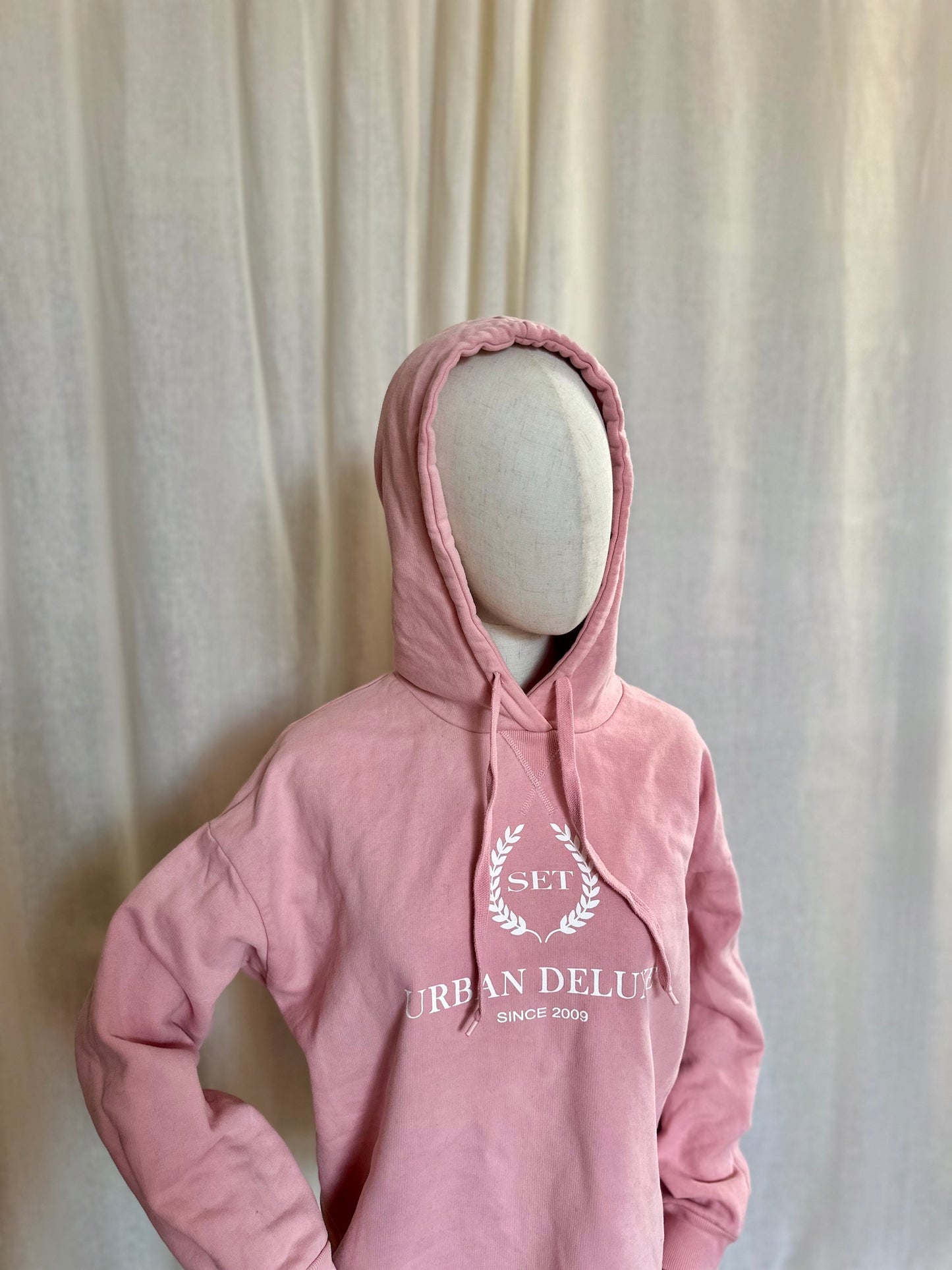 Hoodie SET oudroze - Maat 38