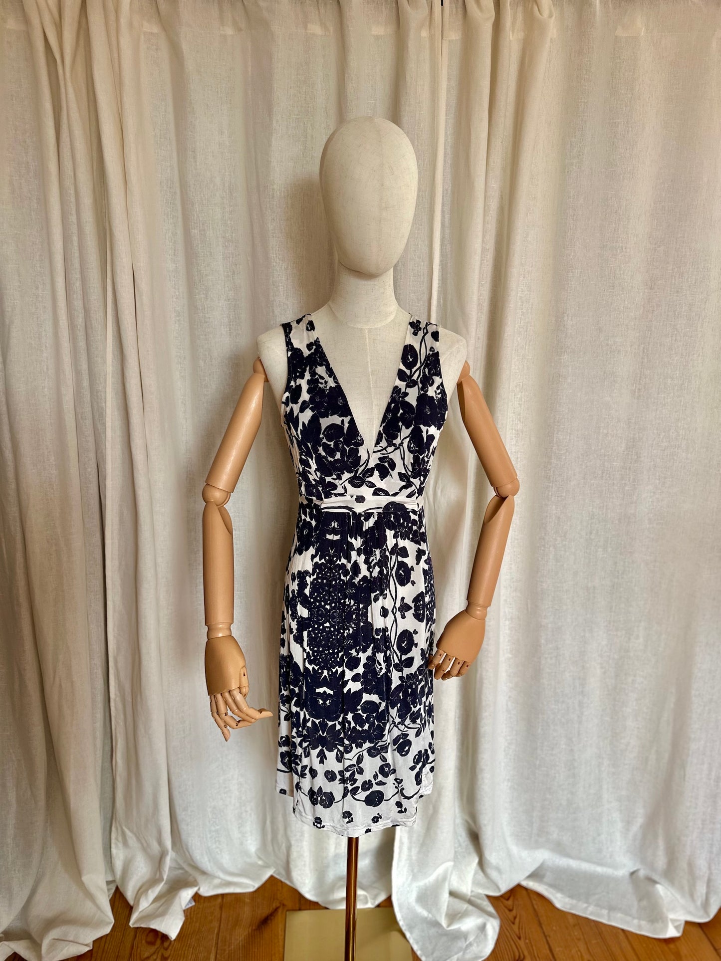 Jurk Tricot Chic mouwloos - Maat 38