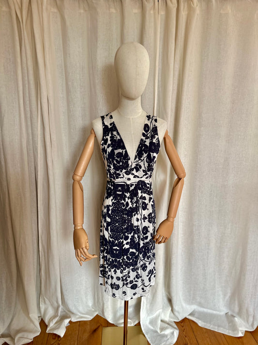 Jurk Tricot Chic mouwloos - Maat 38