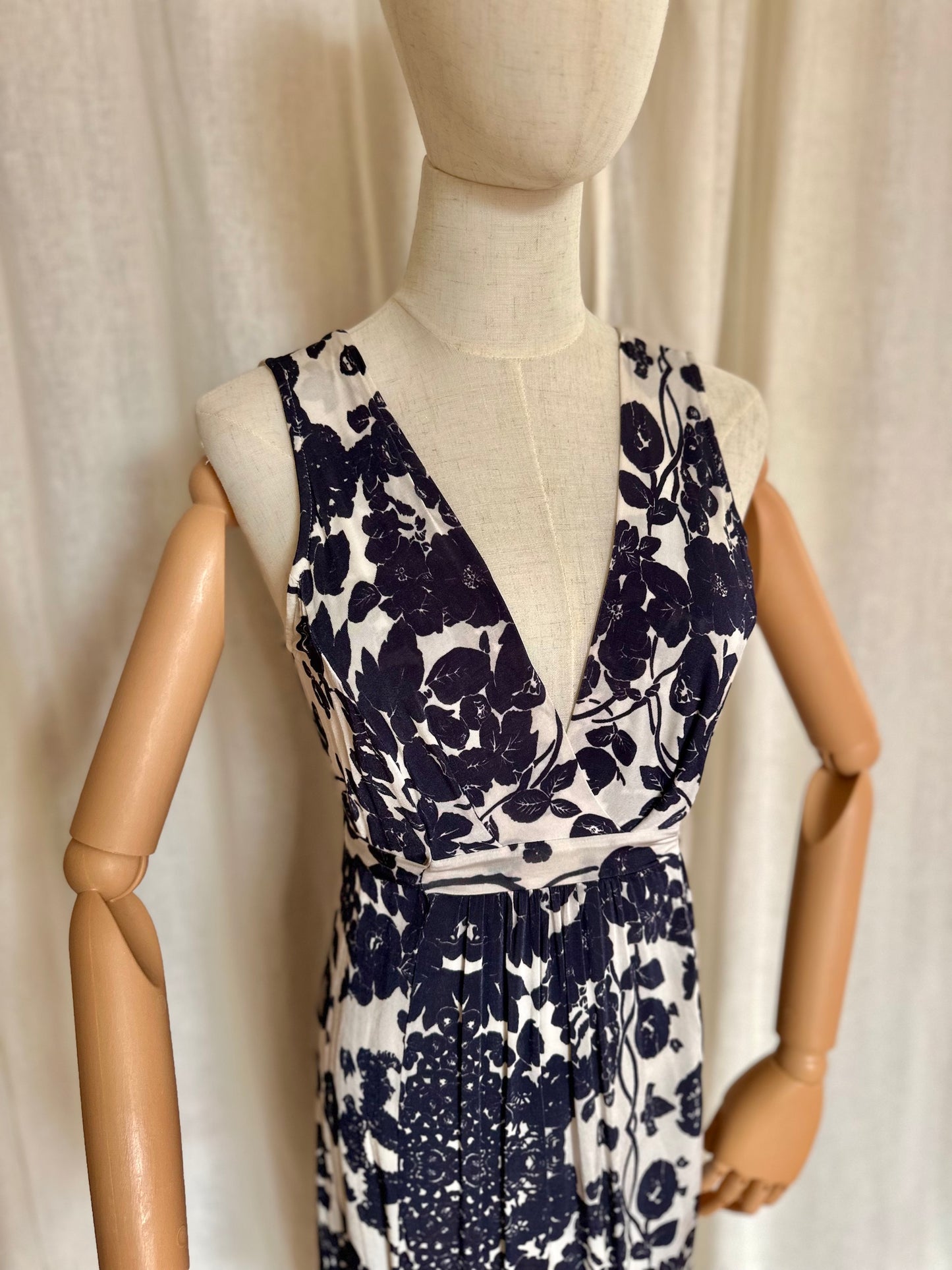 Jurk Tricot Chic mouwloos - Maat 38