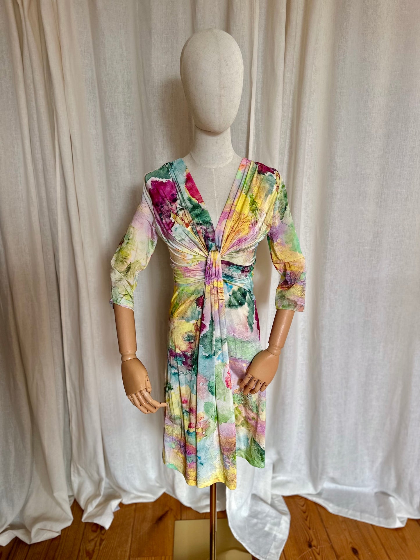 Jurk RoccoBarocco print - Maat 36