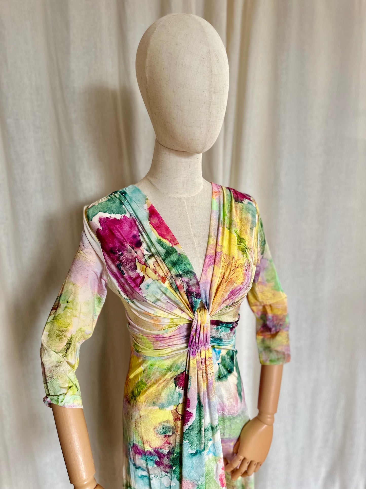 Jurk RoccoBarocco print - Maat 36