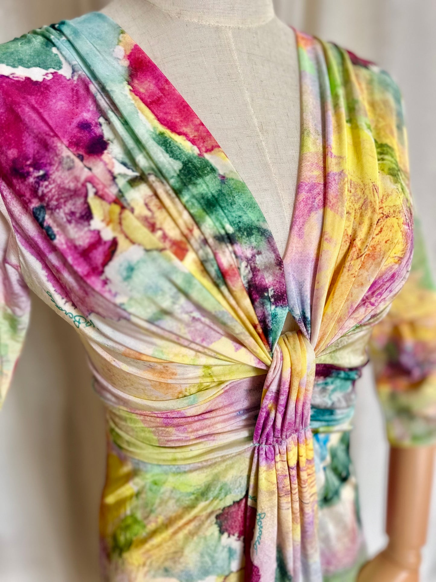 Jurk RoccoBarocco print - Maat 36