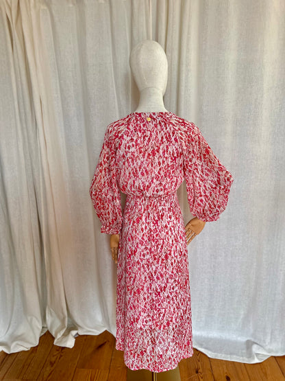 Jurk Freebird roze, rood - Maat S