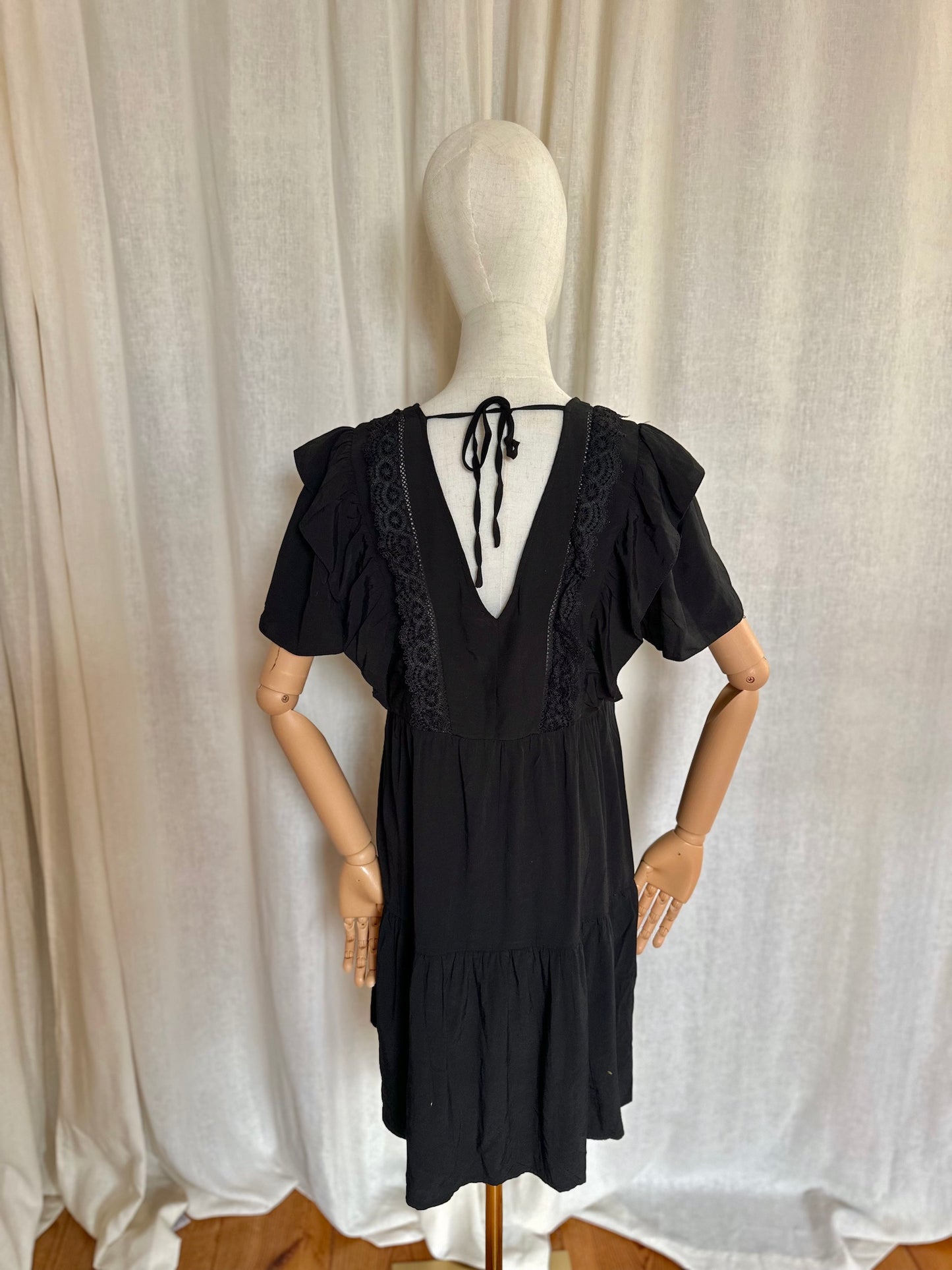 Jurk Freebird zwart - Maat M
