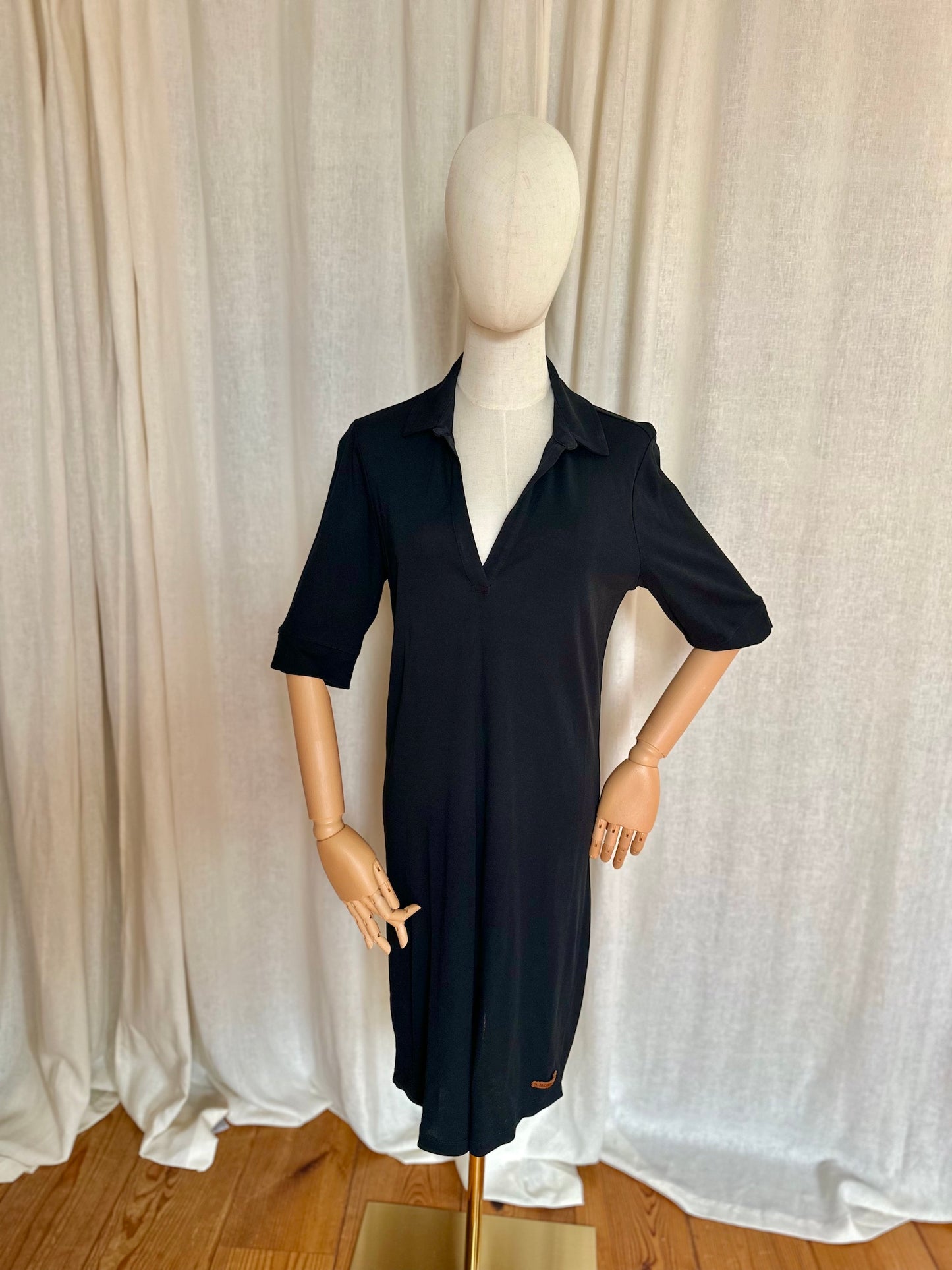Jurk Moscow zwart - Maat S