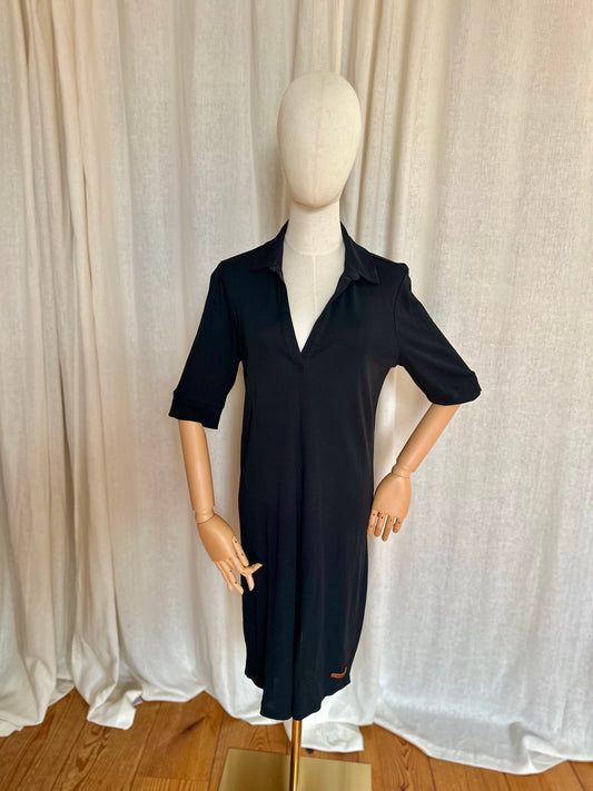 Jurk Moscow zwart - Maat S