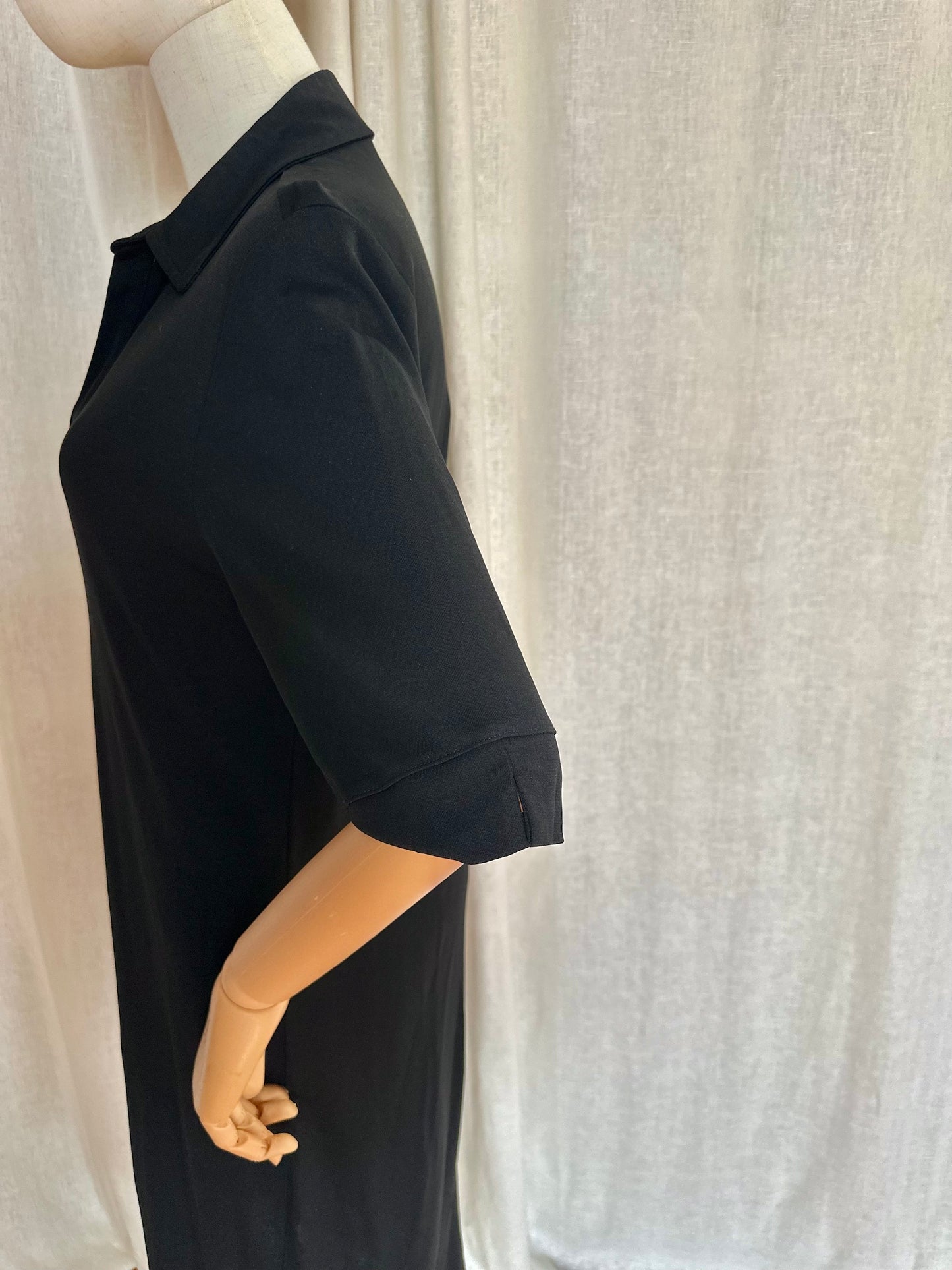 Jurk Moscow zwart - Maat S
