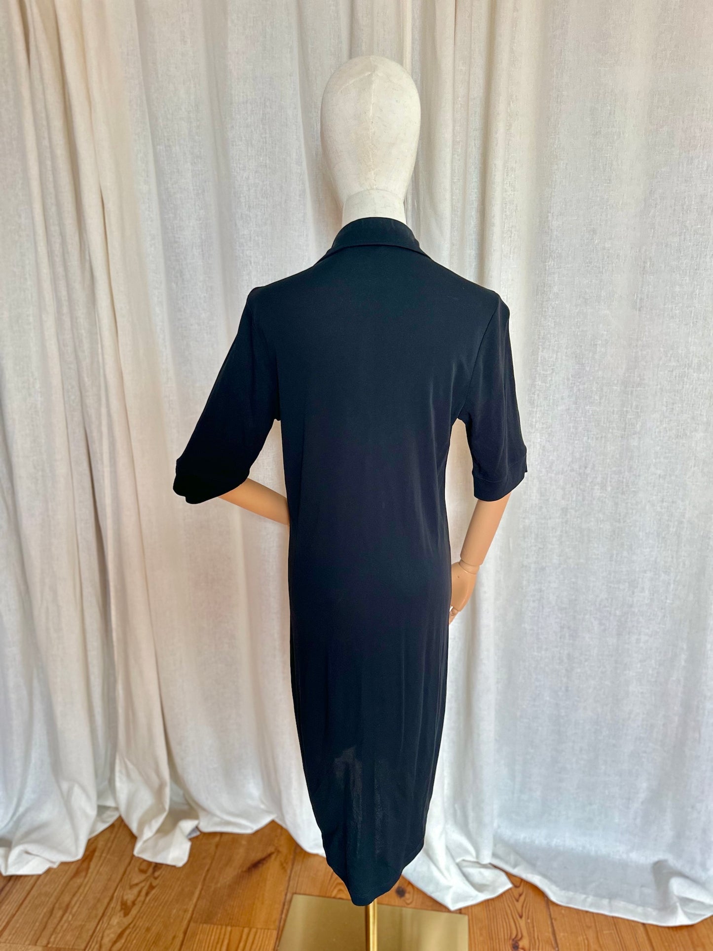 Jurk Moscow zwart - Maat S