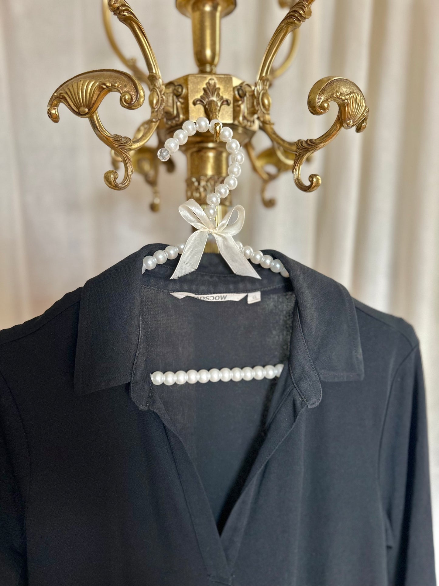 Jurk Moscow zwart - Maat S