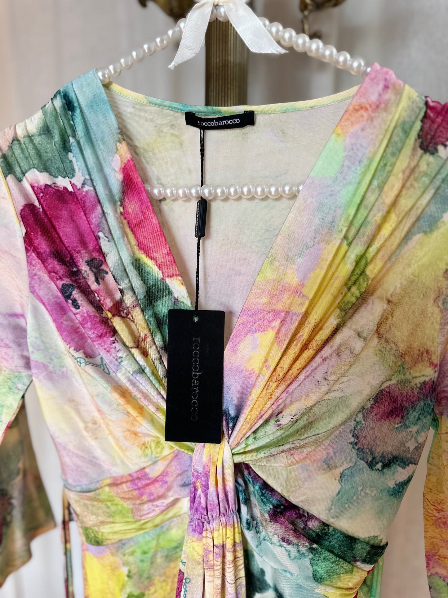 Jurk RoccoBarocco print - Maat 36