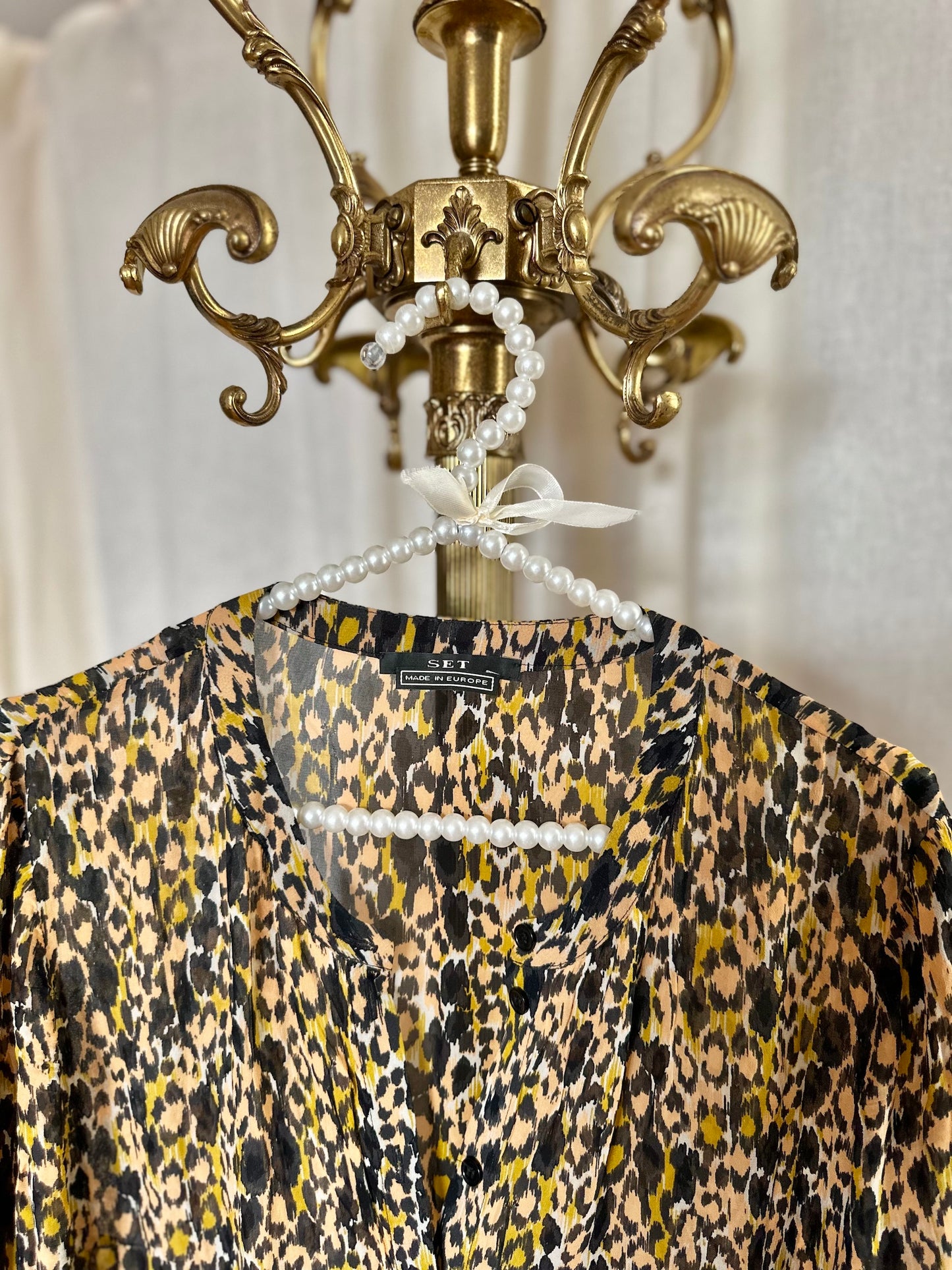 Jurk Set print - Maat 42