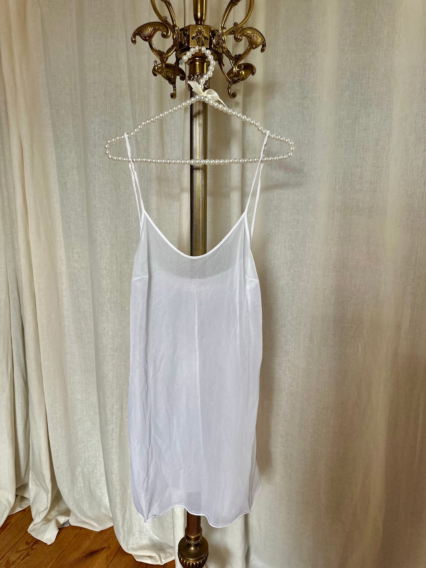 Jurk Set slangenprint wit - Maat 42