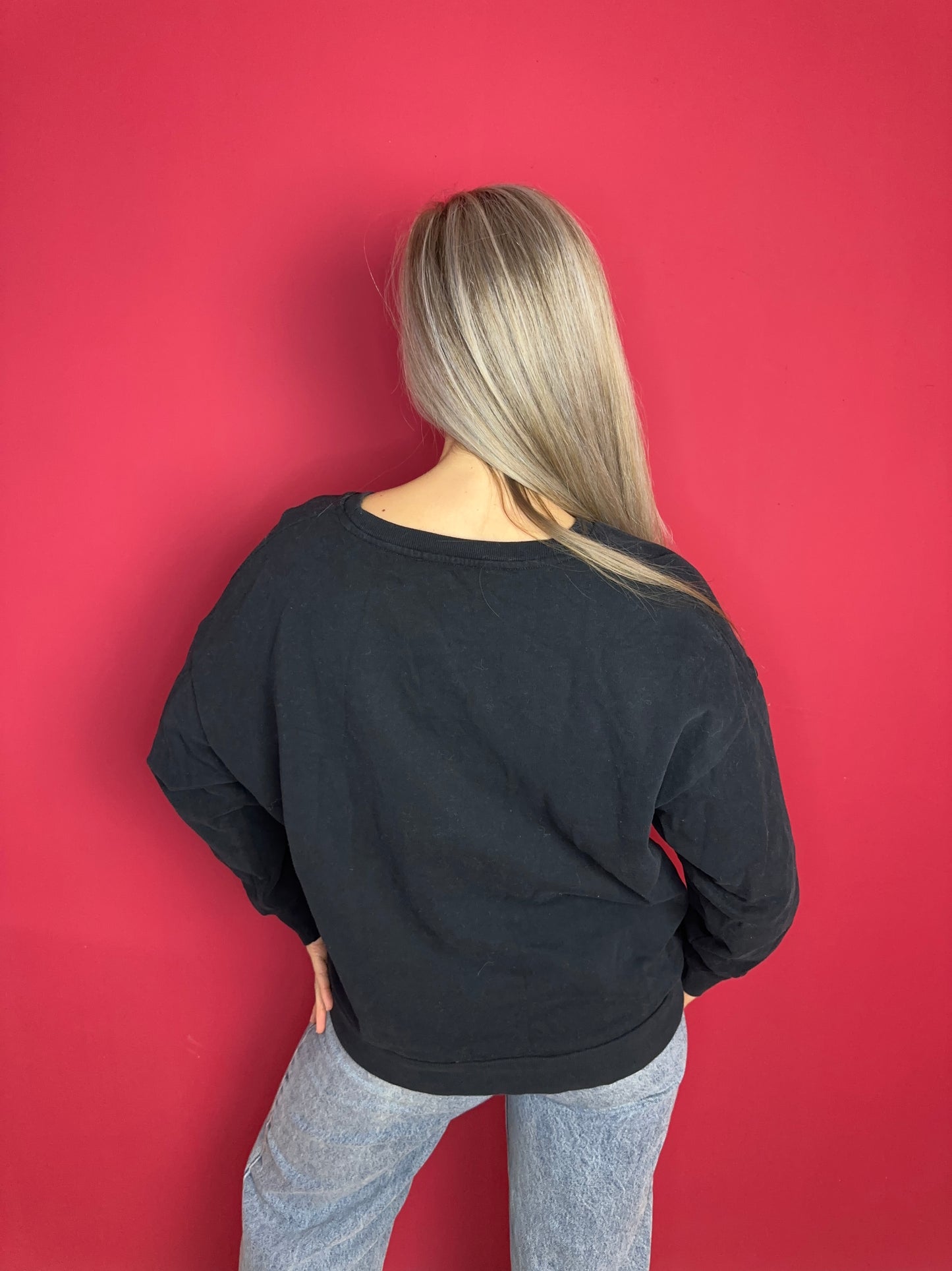 Sweater SET 'Cosmos' zwart - Maat 40