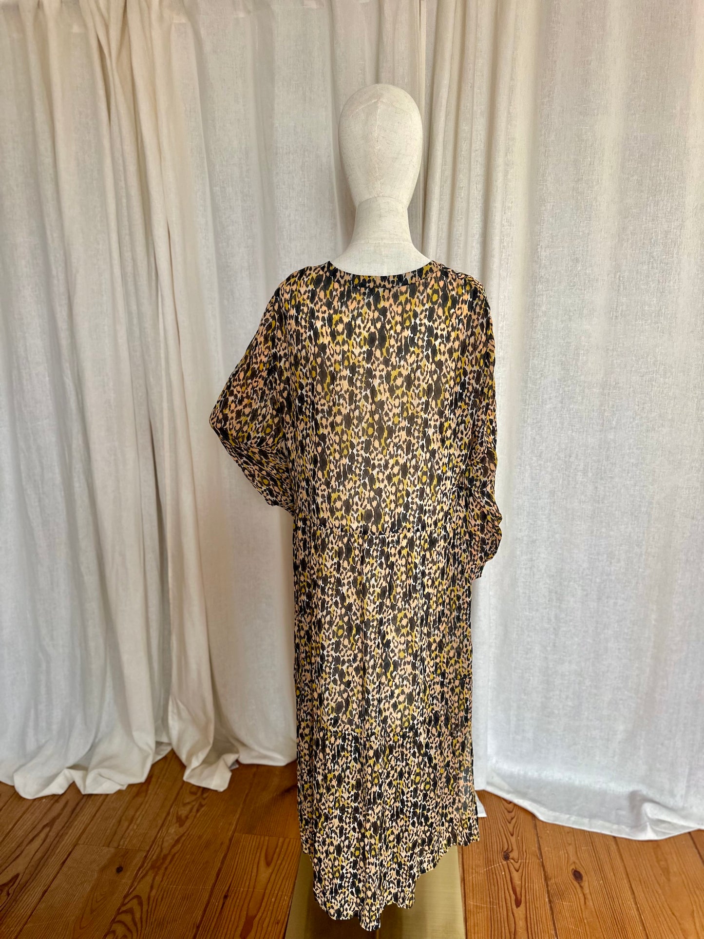 Jurk Set print - Maat 42