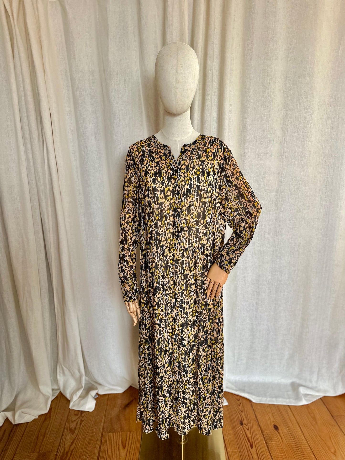 Jurk Set print - Maat 42
