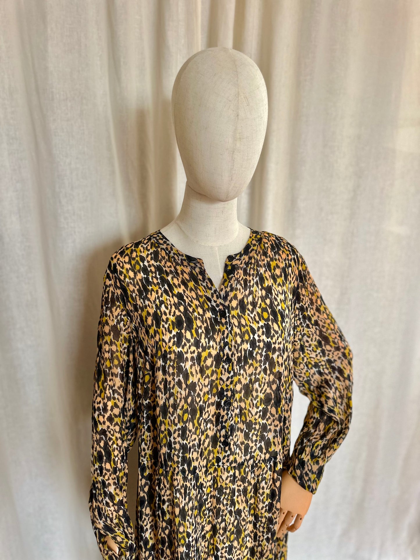Jurk Set print - Maat 42