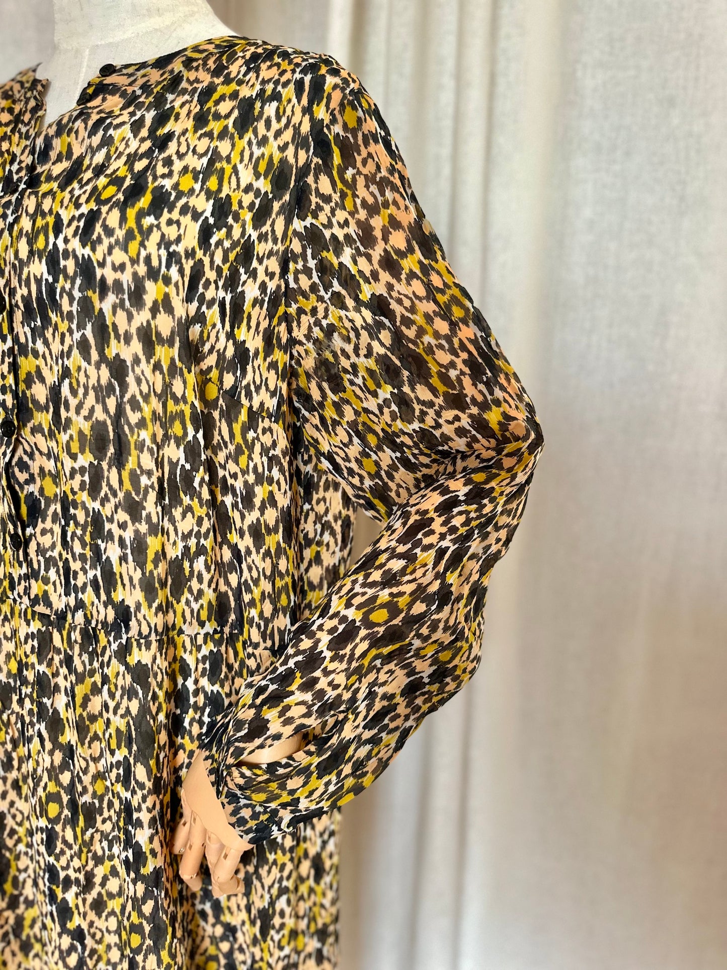 Jurk Set print - Maat 42