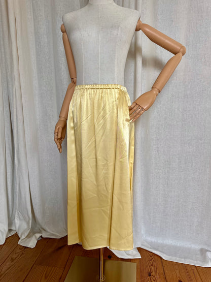 Rok Set zachtgeel - Maat 38