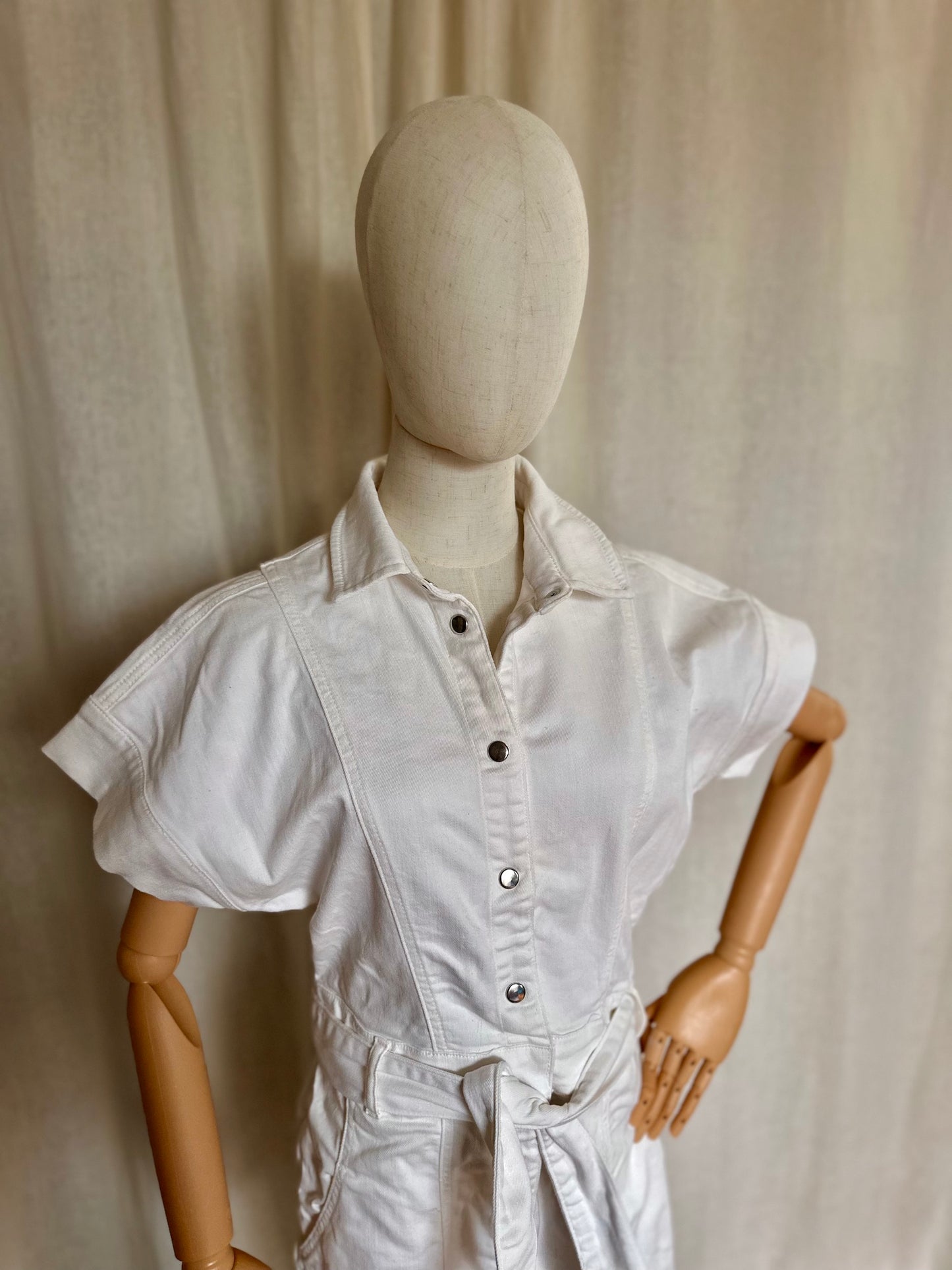 Jumpsuit Freebird creme - Maat S