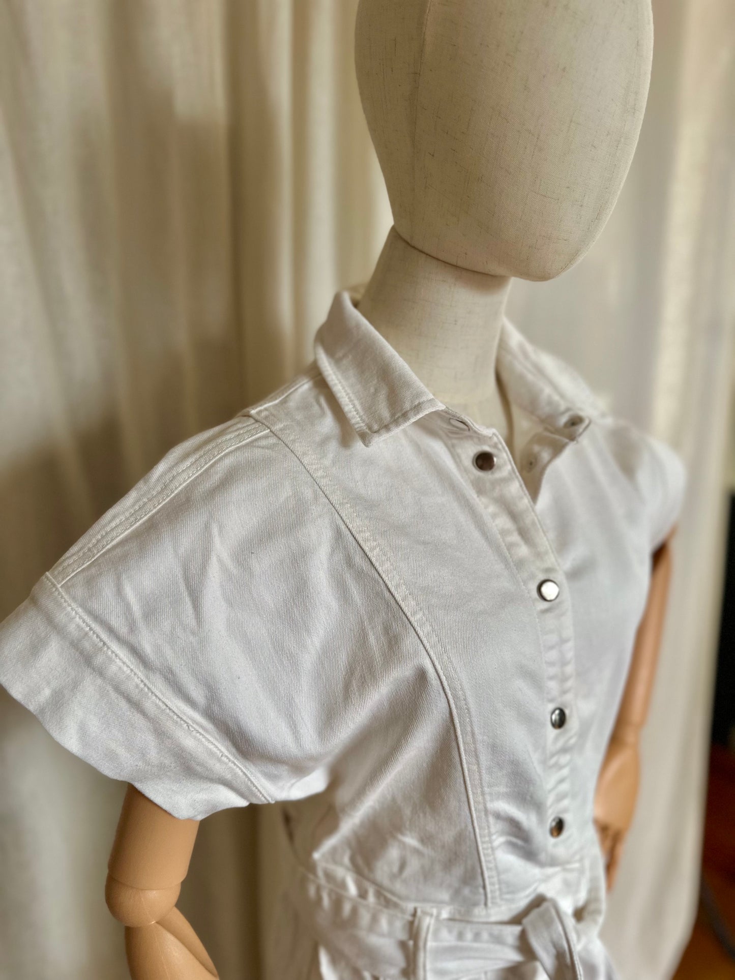 Jumpsuit Freebird creme - Maat S