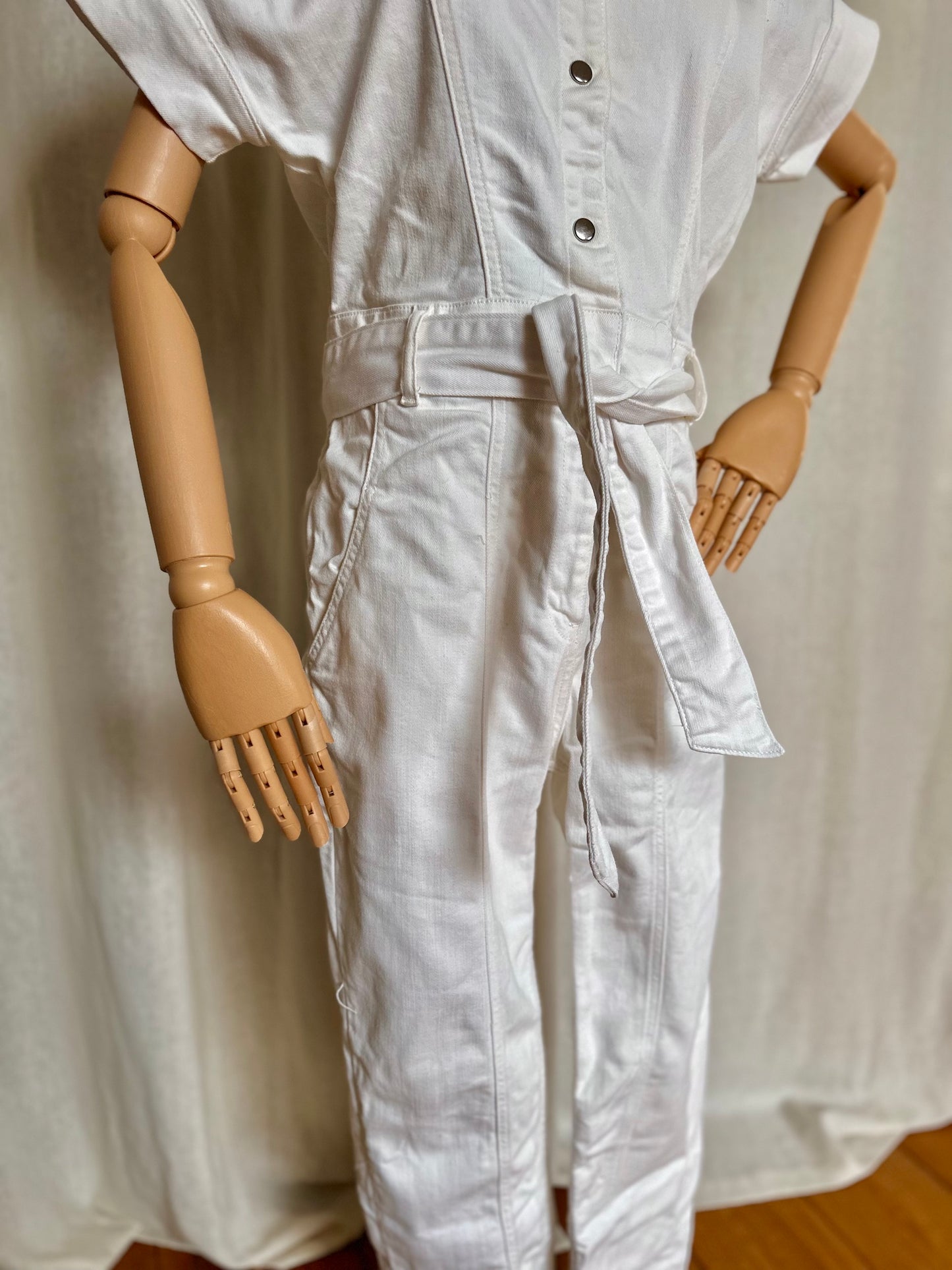 Jumpsuit Freebird creme - Maat S